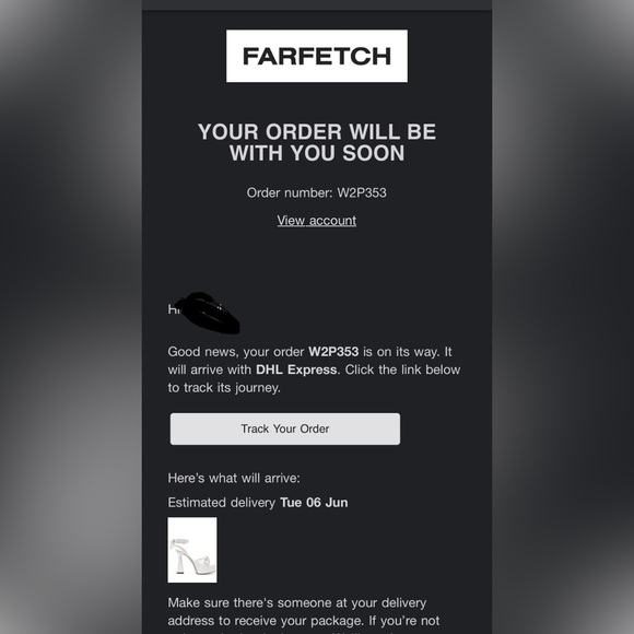 SOLD MACH & MACH platform silver heels - Picture 3 of 11